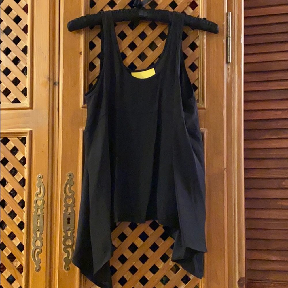 Black tank